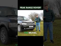 Is the L322 Peak Range Rover? #rangerover #l322