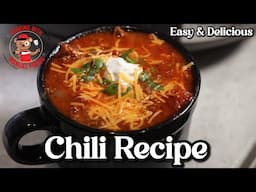 Mouthwatering Crockpot Chili: The Perfect Set-It-and-Forget-It Meal