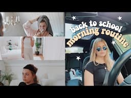 back to school morning routine 2020 | SENIOR YEAR!!