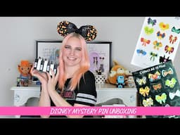 Disney Mystery Pin Unboxing (Loungefly)