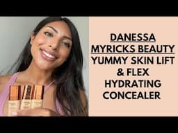 Danessa Myricks Yummy Skin Lift & Flex Hydrating Concealer | 1st Impressions + Demo | Shades 6, 7, 8