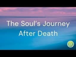 What Happens to the Soul after Death?