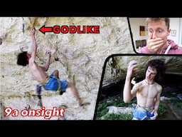 Adam Ondra STRONGEST MOMENTS 1 Mani Reacts