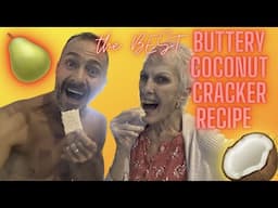 MIND-Blowing Pear Coconut Cracker Recipe!!!