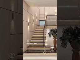 Staircase light ideas 2025 #youtubecreator #youtubeshorts #usefultipsandtricksforhome