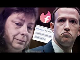 Delusional Lady Gets Catfished By 'Mark Zuckerberg' On Facebook Dating