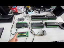 one keyboard control different relay controller by network using KCS