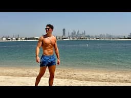 Working out in Dubai