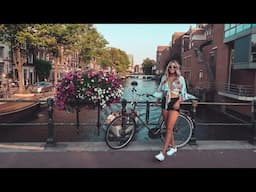 Summer in Amsterdam | Canal Boat Rides, Museums,  Parks