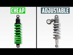 Basic vs Adjustable Motorcycle Shock | What’s The Difference?