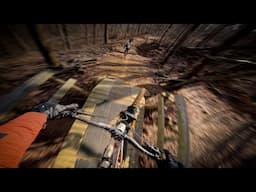 GoPro MTB POV | Winter Laps at Windrock Bike Park