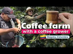 Colombia Coffee - Visiting a Real Coffee Plantation with Locals