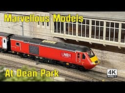 Marvellous Model Railway in Action! - Dean Park 355