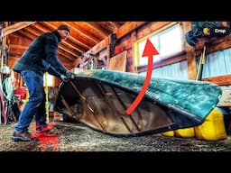 The Easy Way to Hang a Canoe + Finishing a Pole Barn Ep. #3