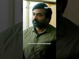 Vijay Sethupathi INSULTS The Minister 😭 In Farzi | Funny Scene | #primevideoindia