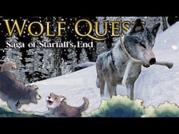 The Struggle Between Wolf Packs Begins!! 🐺✨ Wolf Quest: SAGA of STARFALL • #12