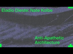 Mass Lecture: Nate Kolbe on Eladio Dieste