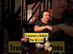 OS CARAS TROCARAM A BEBIDA POR M1J0 E DISTRIBUÍRAM NA BALADA KKKKKKKKKKKKKKKKKKKK #ticaracaticast