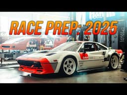 The Honda-Swapped Ferrari gets an AIR-SHIFTED Sequential Gearbox! (and VBOX HD2!)