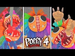 Poppy Playtime Chapter 4 - All Yarnaby Secret Cutscenes (Showcase)