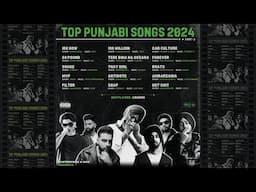 2024 Recap🔁 | Top Punjabi Songs 2024 (Part 2) | @MasterpieceAMan