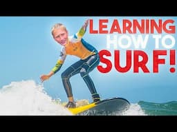 Learning to Surf while on Vacation! | Meet the Millers Vlog