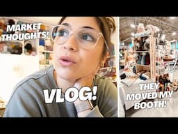 Market Best Sellers + Current Wips | VLOG