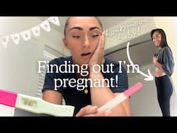 Finding out I got PREGNANT on my Honeymoon! 1st Trimester Update and How I'm Feeling about it All