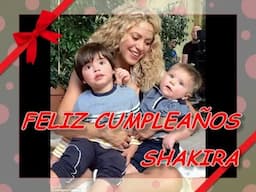 Shakira- Feliz cumpleaños #39 - 2016