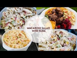 Macaroni Tuna Salad | South African Recipe