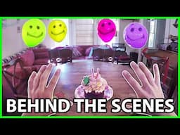 Bringing Balloons to Life | "The Birthday Wish" - Behind the Scenes