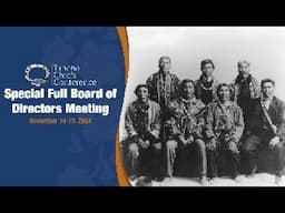 The 2024 Tanana Chiefs Conference (TCC) Special Full Board of Directors Meeting - Day 2