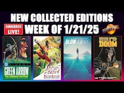 DC Finest Green Arrow, Books of Doom & More New Collected Editions! | Omnibros Live!