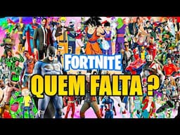 QUEM DEVE CHEGAR NO FORTNITE EM 2025 ? LUFFY TOY STORY KENSHIN CAVALEIROS DO ZODIACO ONE PIECE