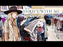 THRIFTING MY PINTEREST BOARD & HAUL / FASHION