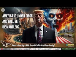 A.I. Says America is Under Siege & Will be Dismantled? Is This the Last Trump Sounding?