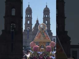 Inicio de las visitas de la #VirgendeZapopan a Guadalajara, 2024 #ReinayMadredeJalisco