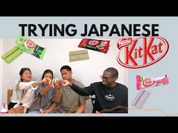 TRYING JAPANESE KIT KATS!