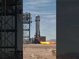 LIFTOFF! Blue Origin New Shepard 29