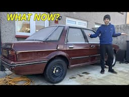 1985 AUSTIN MONTEGO 2.0 HLS - RESTORATION PART 9