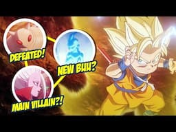 Majin Buu's Revival in Episode 10 of Dragon Ball Daima!