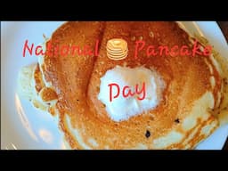 CELEBRATING NATIONAL PANCAKE DAY | JOIN ME FOR STRAWBERRY PANCAKES |