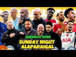 SUNDAY NIGHT ALAPARAIGAL GW22  | FOOTBALL PECHU