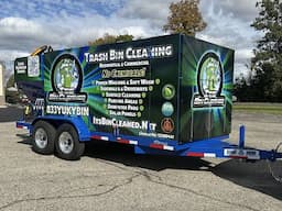 Its Bin Cleaned Riverside, CA. New Trash Bin Cleaner. Inquire at www.trashbincleanersdirect.com