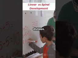 LINEAR vs SPIRAL DEVELOPMENT | GROWTH AND DEVELOPMENT @EDUCATION CLASSES