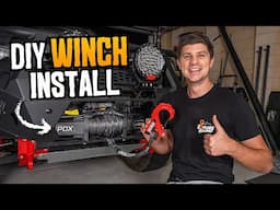 How to install a WINCH in your 4WD | Ultra Winch PDX MK4