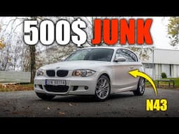 RESTORING A 500€ BMW IN 45 MINUTES