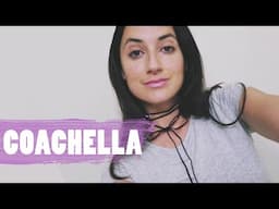 COACHELLA Inspired | DIY String Choker