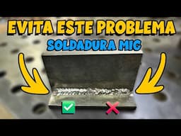 Como EVITAR POROSIDAD En Soldadura MIG - MICROALAMBRE