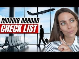 HOW TO MOVE TO ANOTHER COUNTRY. First Time Moving Abroad: Step By Step Relocation Instruction